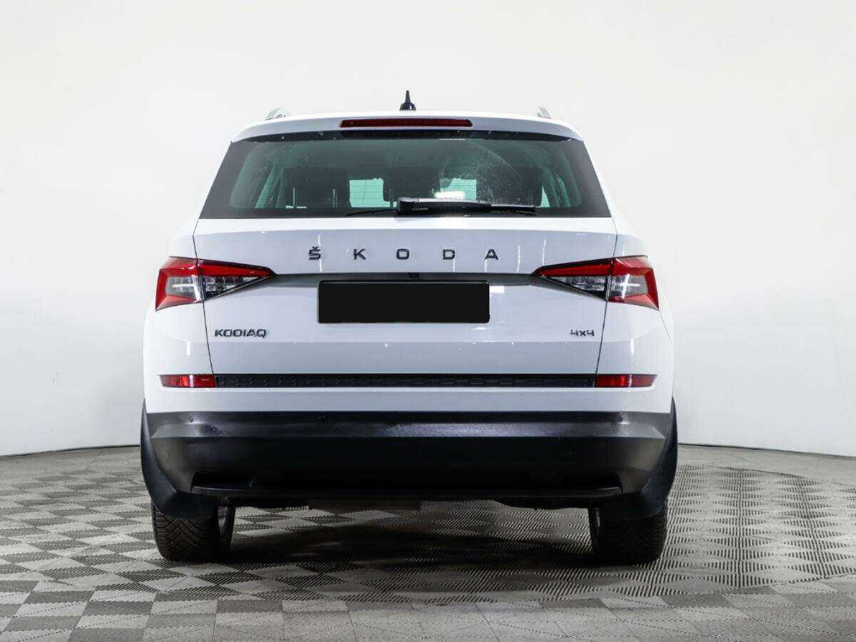 Купить Skoda Kodiaq с пробегом. Фото: #5