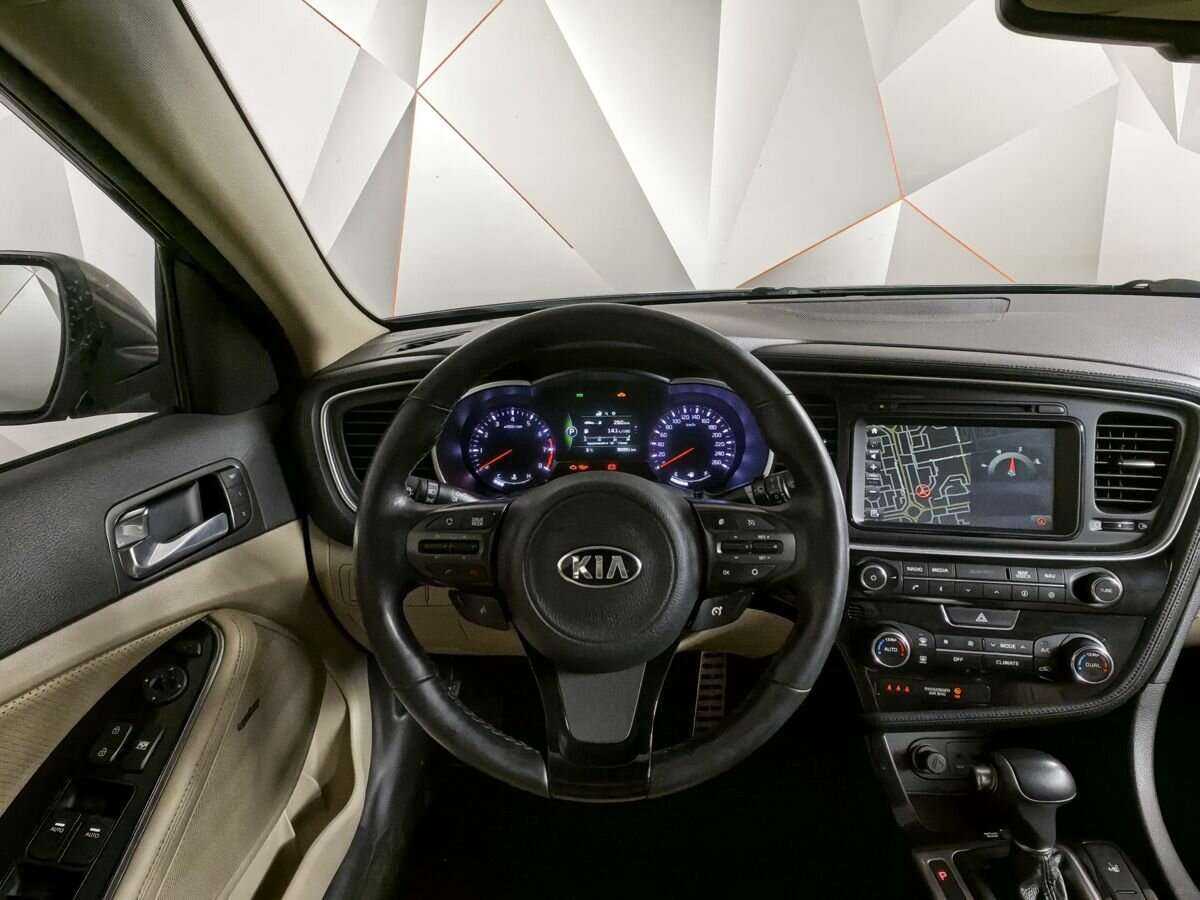 Купить Kia Optima с пробегом. Фото: #14