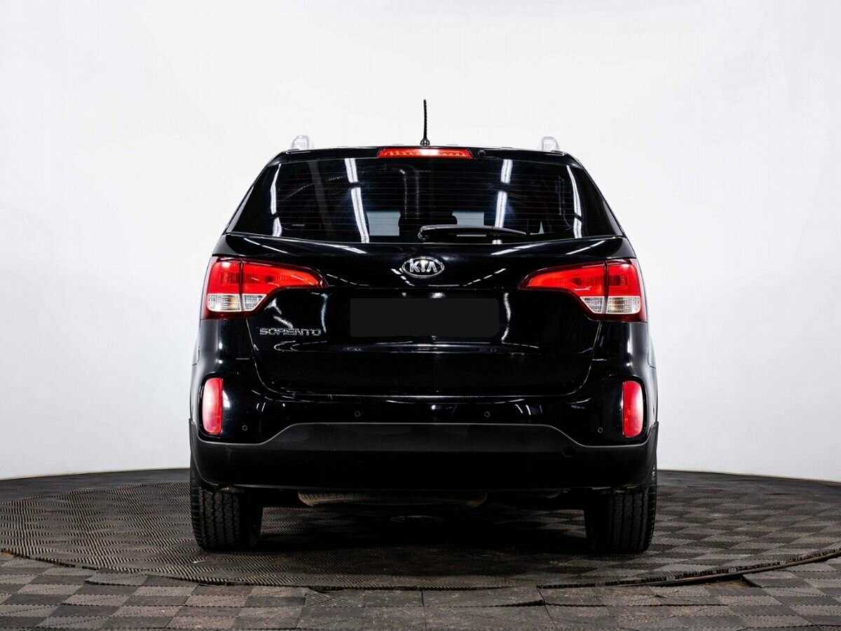 Купить Kia Sorento с пробегом. Фото: #4