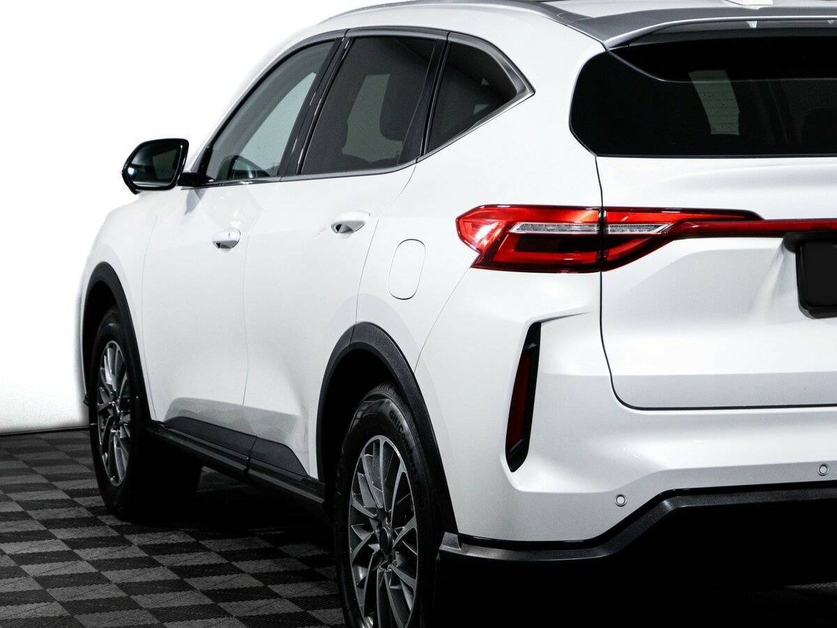 Купить Haval F7 с пробегом. Фото: #19