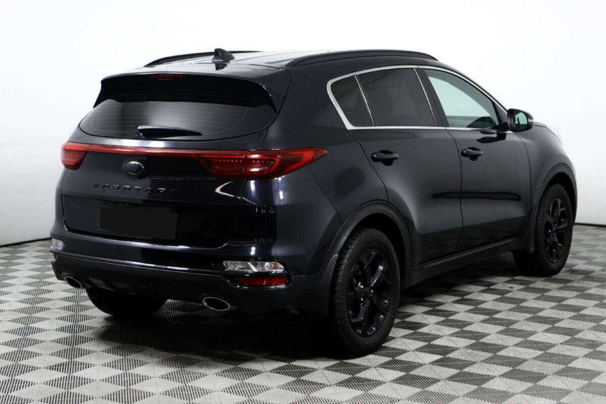 Купить Kia Sportage с пробегом. Фото: #4