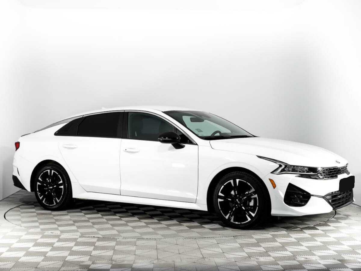 Купить Kia K5 с пробегом. Фото: #2