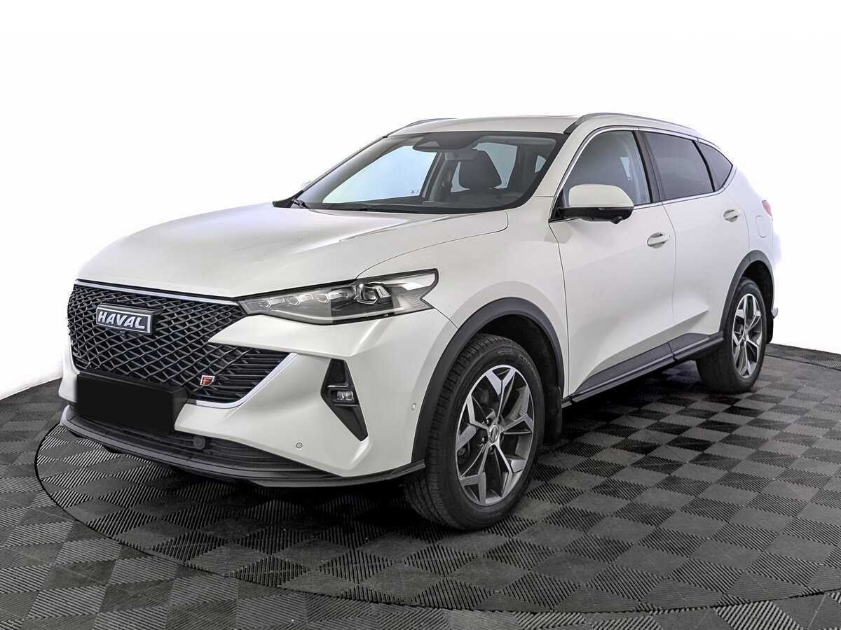 Купить Haval F7 с пробегом. Посмотреть фото