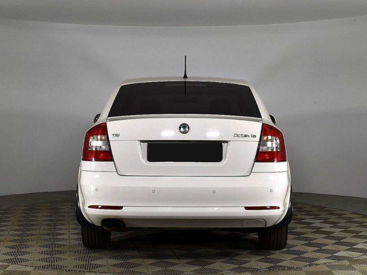 Купить Skoda Octavia с пробегом. Фото: #3