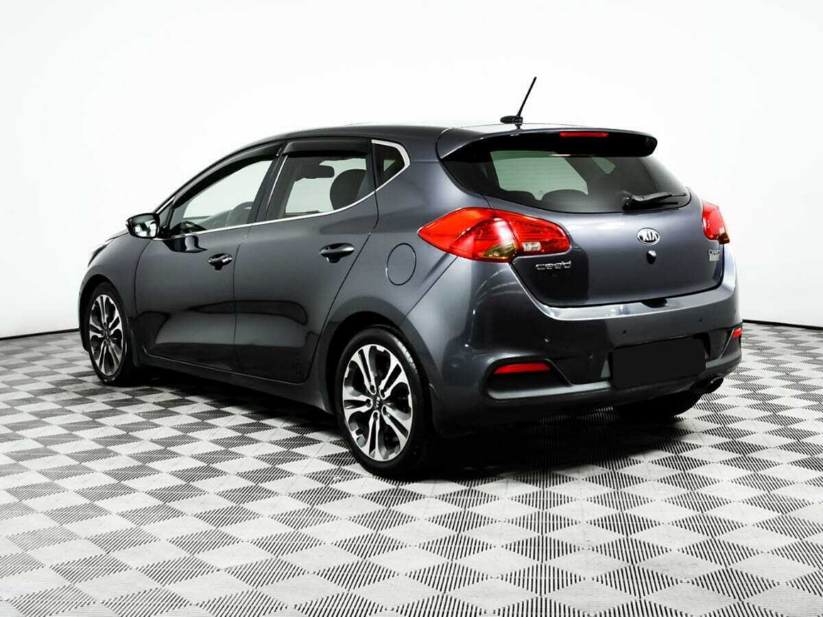 Купить Kia Ceed с пробегом. Фото: #6