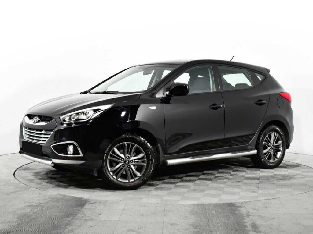 Купить Hyundai ix35 с пробегом. Посмотреть фото