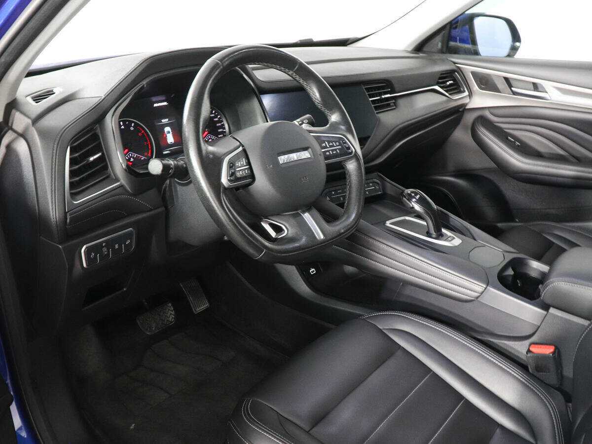 Купить Haval F7 с пробегом. Фото: #8