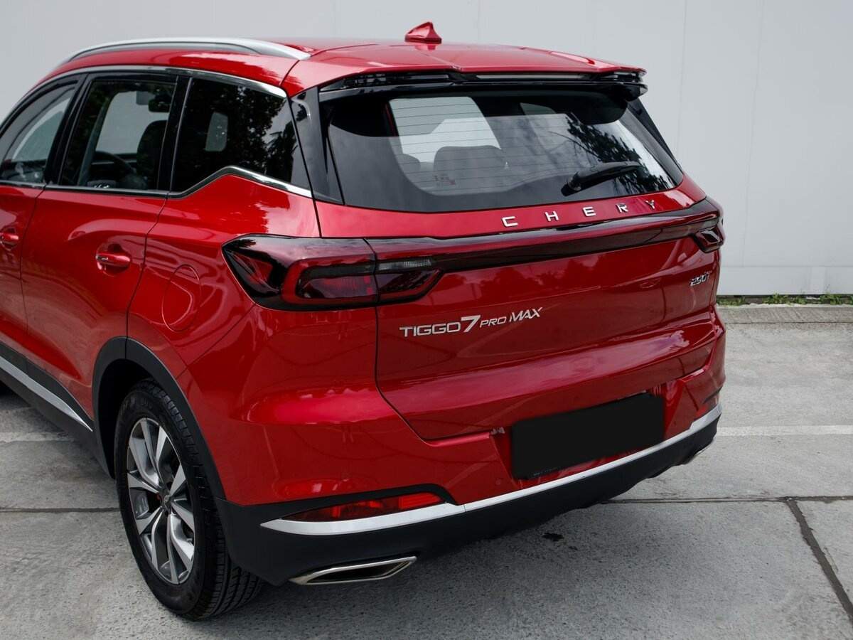 Купить Chery Tiggo 7 Pro Max с пробегом. Фото: #6