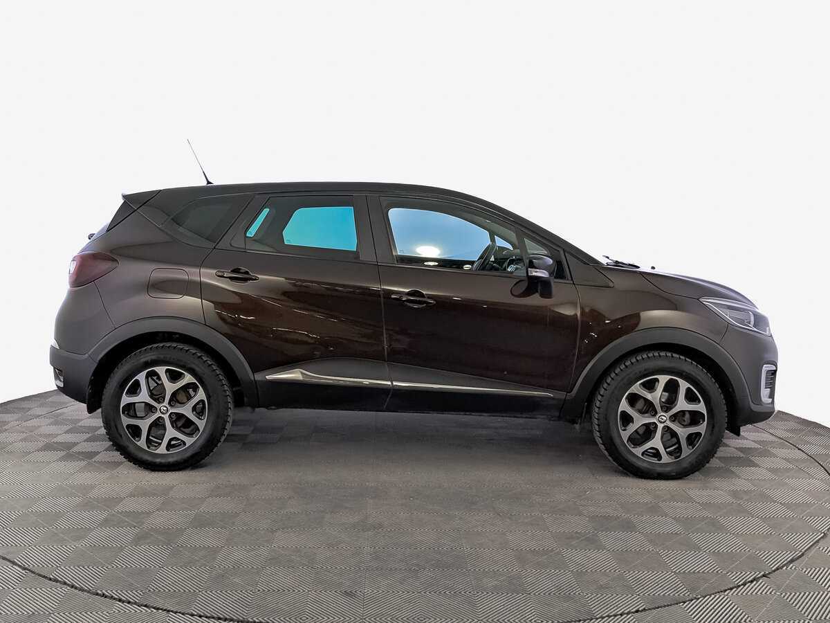 Купить Renault Kaptur с пробегом. Фото: #3