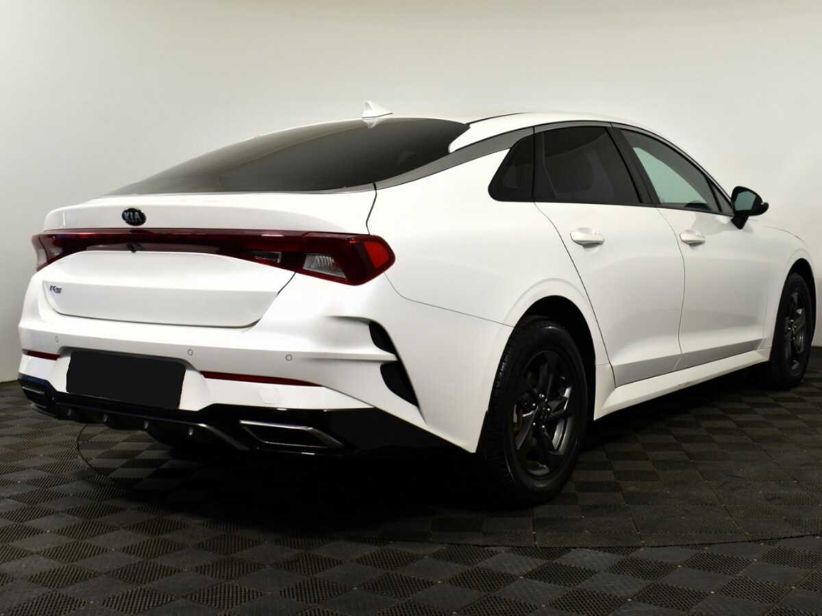 Купить Kia K5 с пробегом. Фото: #3