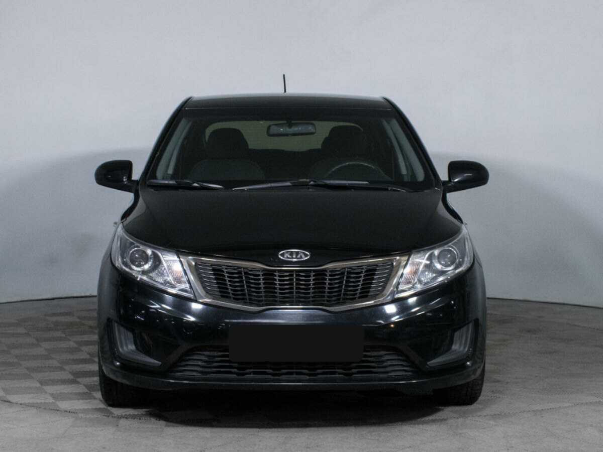 Купить Kia Rio с пробегом. Фото: #1