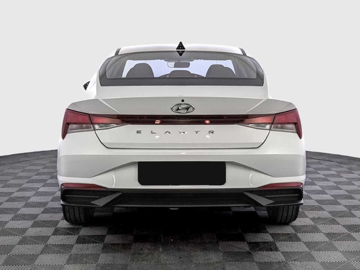 Купить Hyundai Elantra с пробегом. Фото: #5