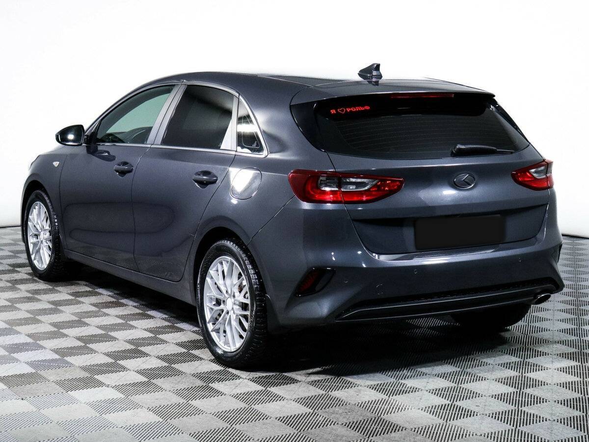 Купить Kia Ceed с пробегом. Фото: #6