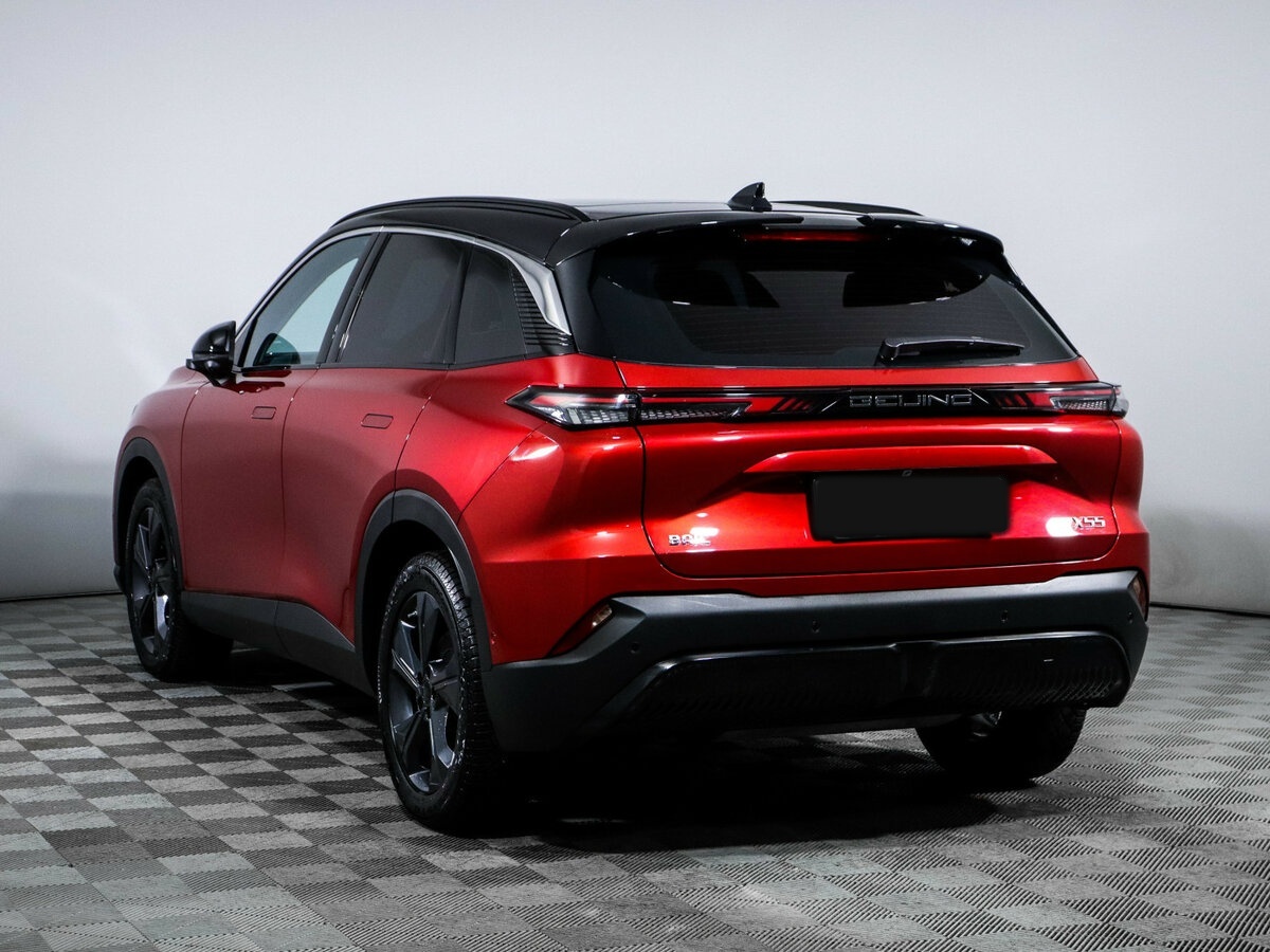 Купить BAIC X55 с пробегом. Фото: #6