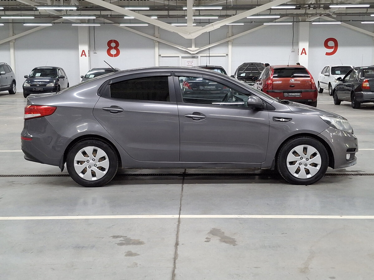 Купить Kia Rio с пробегом. Фото: #3