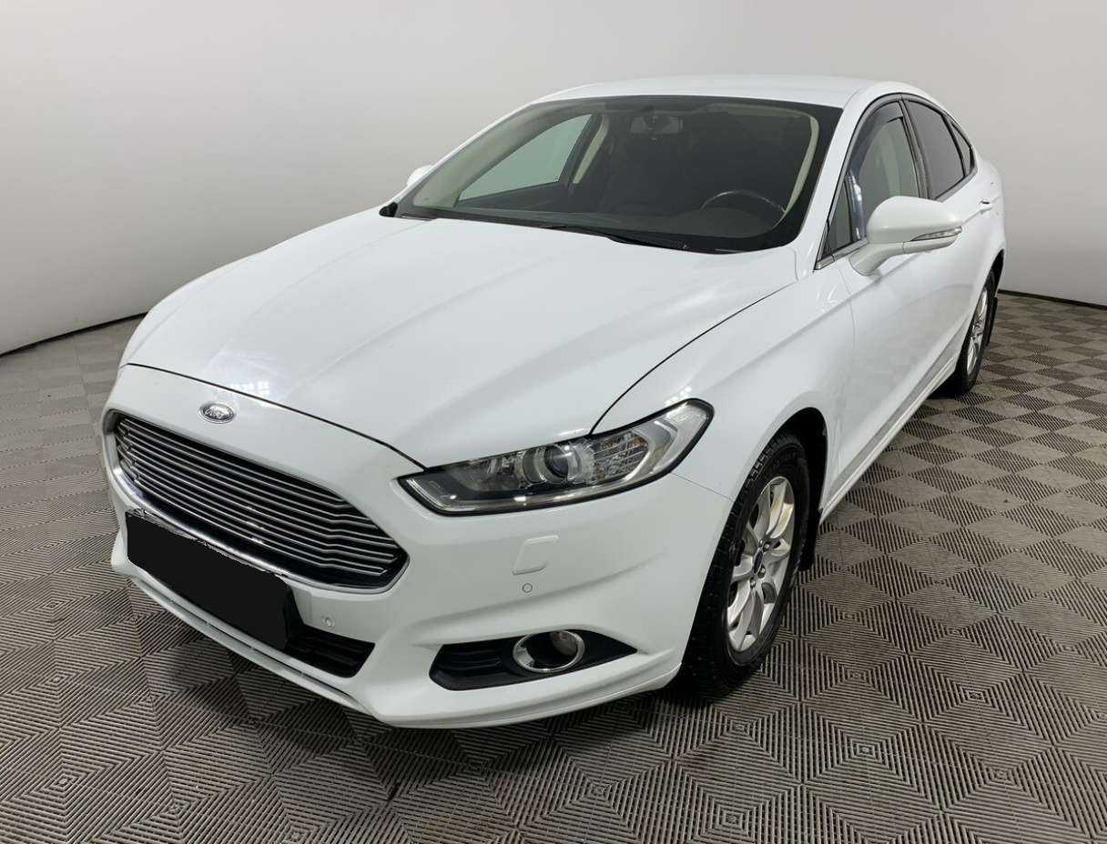 Купить Ford Mondeo с пробегом. Посмотреть фото