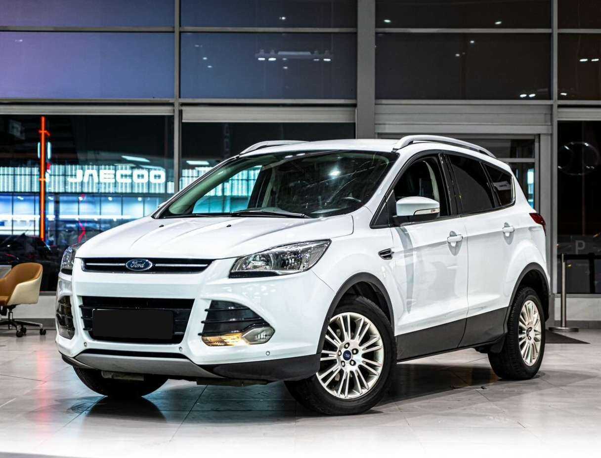 Купить Ford Kuga с пробегом. Посмотреть фото