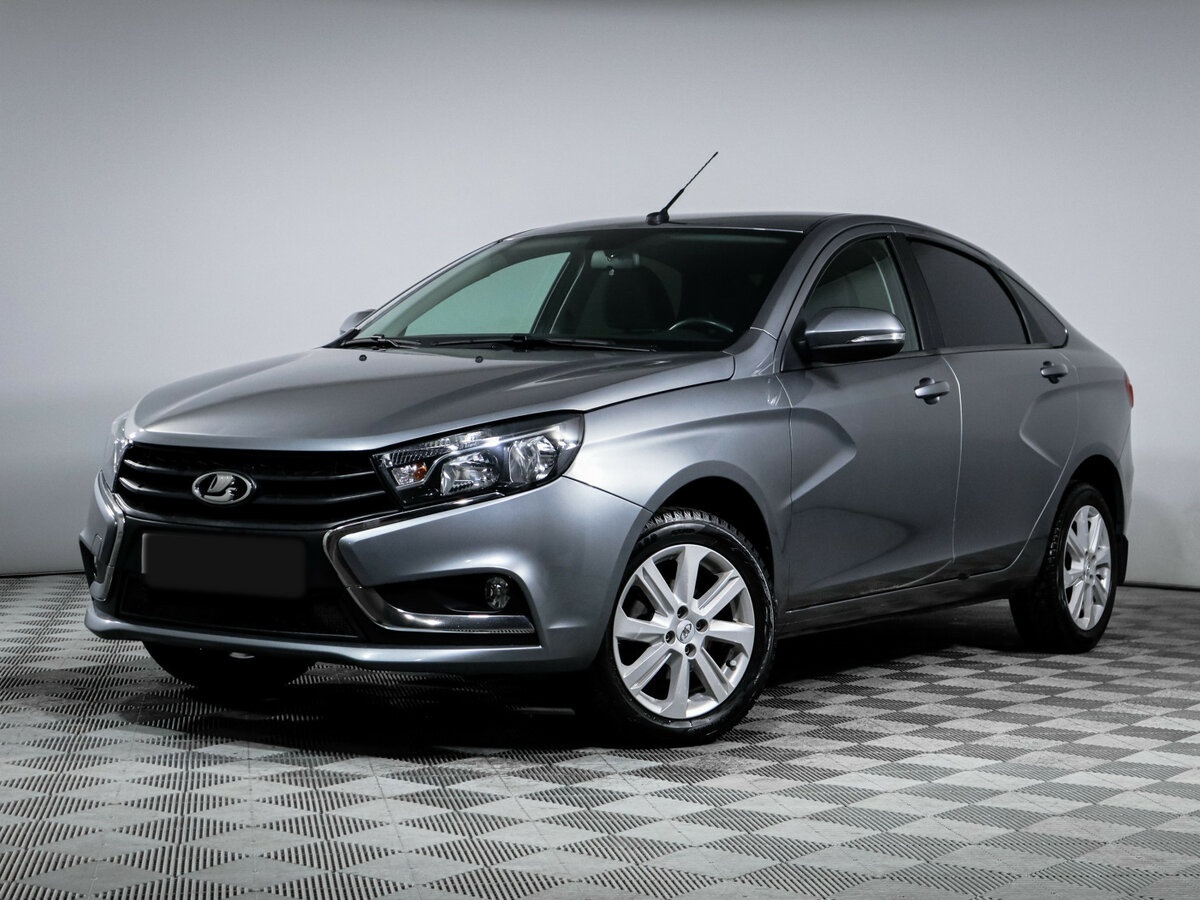Купить Lada (ВАЗ) Vesta с пробегом. Посмотреть фото