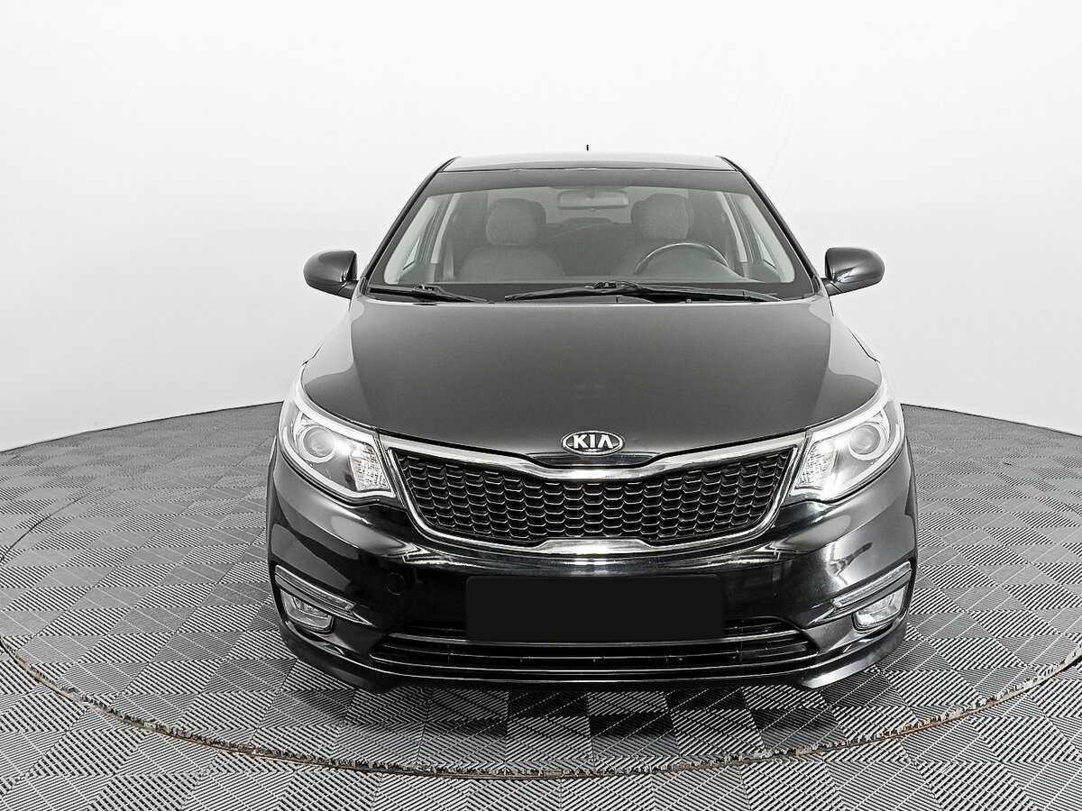 Купить Kia Rio с пробегом. Фото: #1