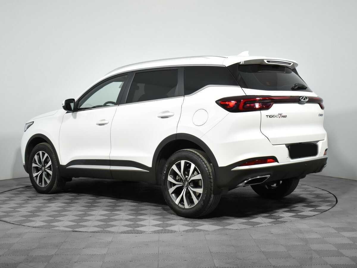 Купить Chery Tiggo 7 Pro с пробегом. Фото: #6