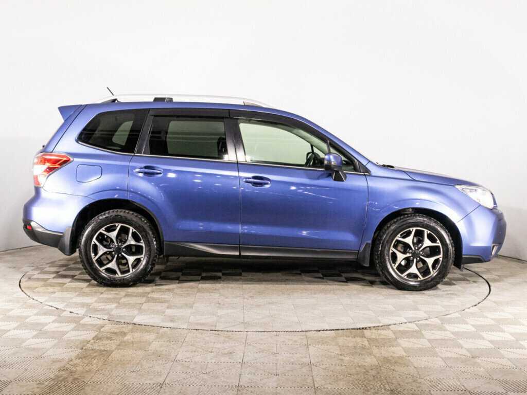 Купить Subaru Forester с пробегом. Фото: #3