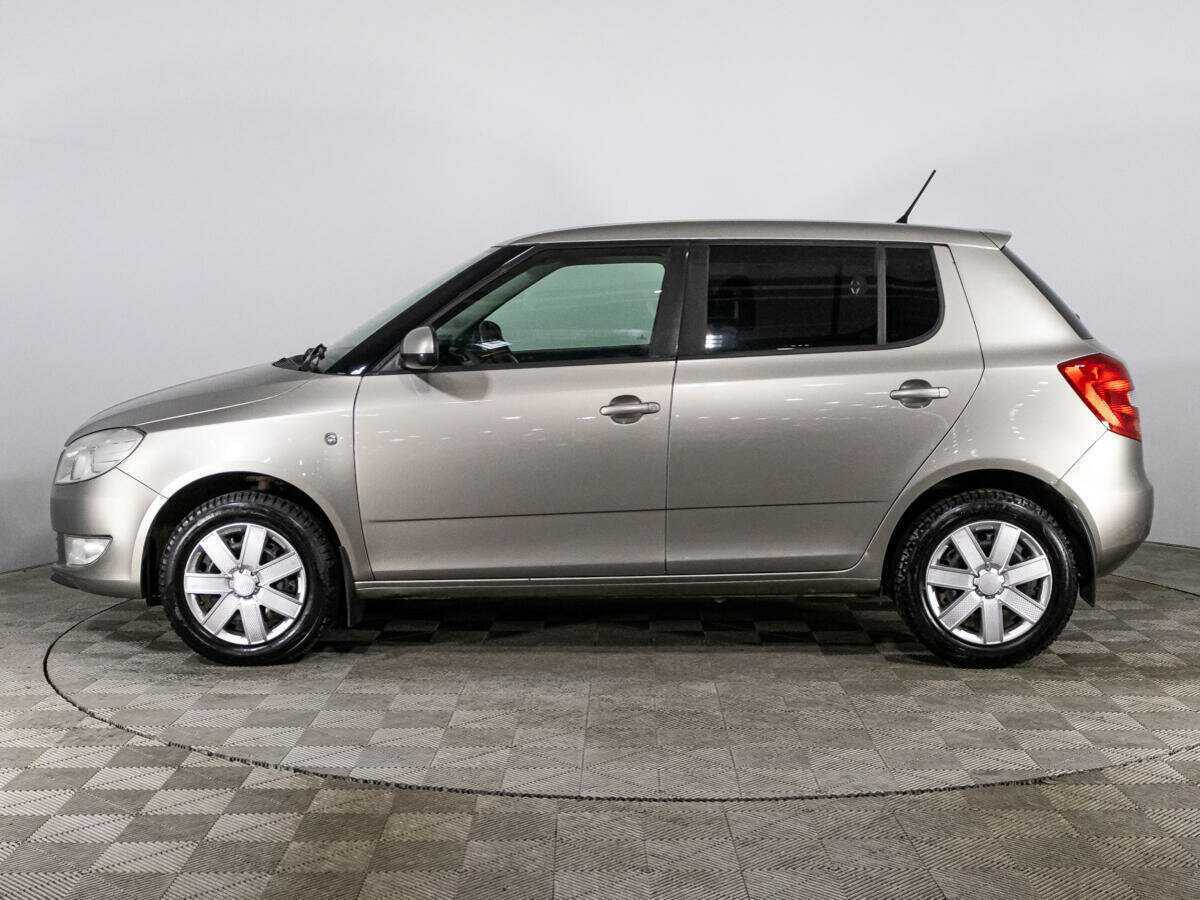 Купить Skoda Fabia с пробегом. Фото: #7