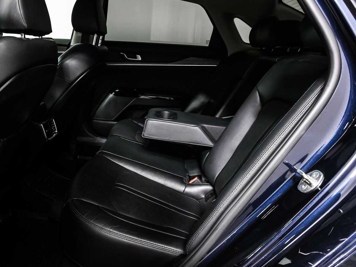 Купить Kia K5 с пробегом. Фото: #12