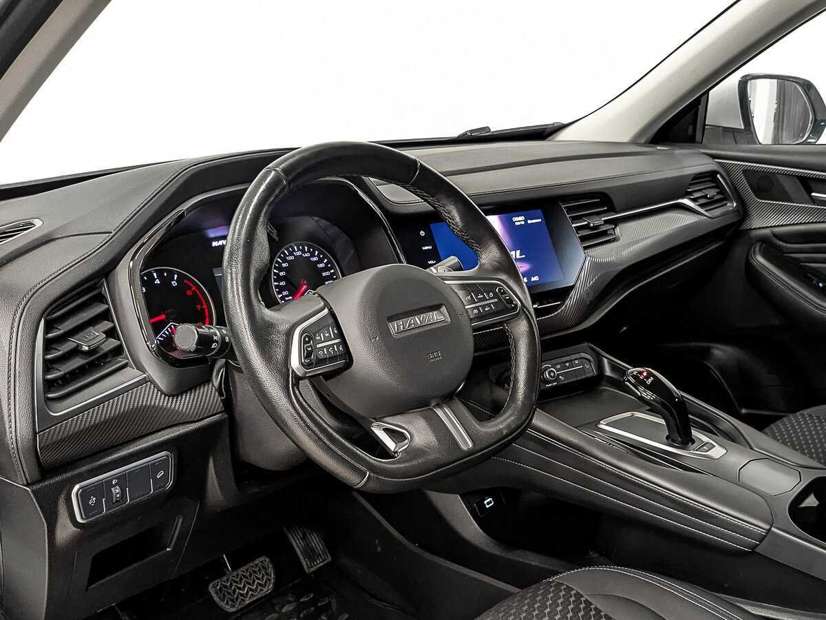 Купить Haval F7x с пробегом. Фото: #14