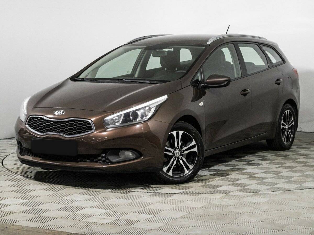 Купить Kia Ceed с пробегом. Посмотреть фото