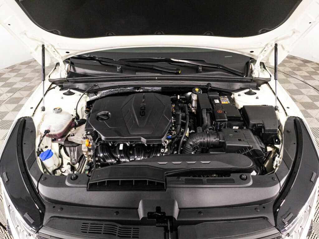 Купить Kia K5 с пробегом. Фото: #27