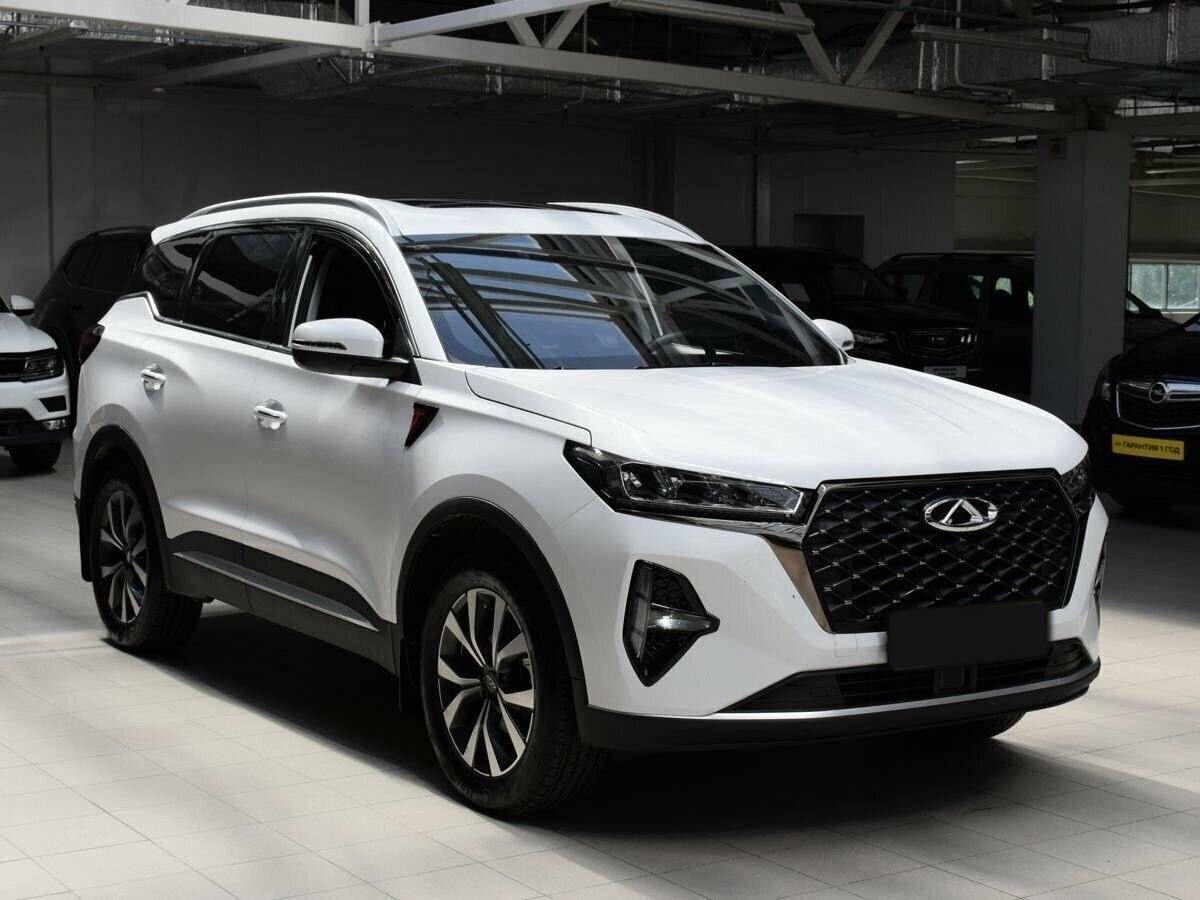 Купить Chery Tiggo 7 Pro Max с пробегом. Посмотреть фото