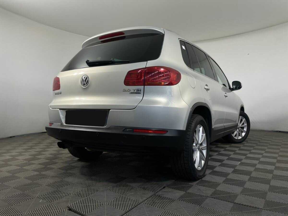 Купить Volkswagen Tiguan с пробегом. Фото: #5