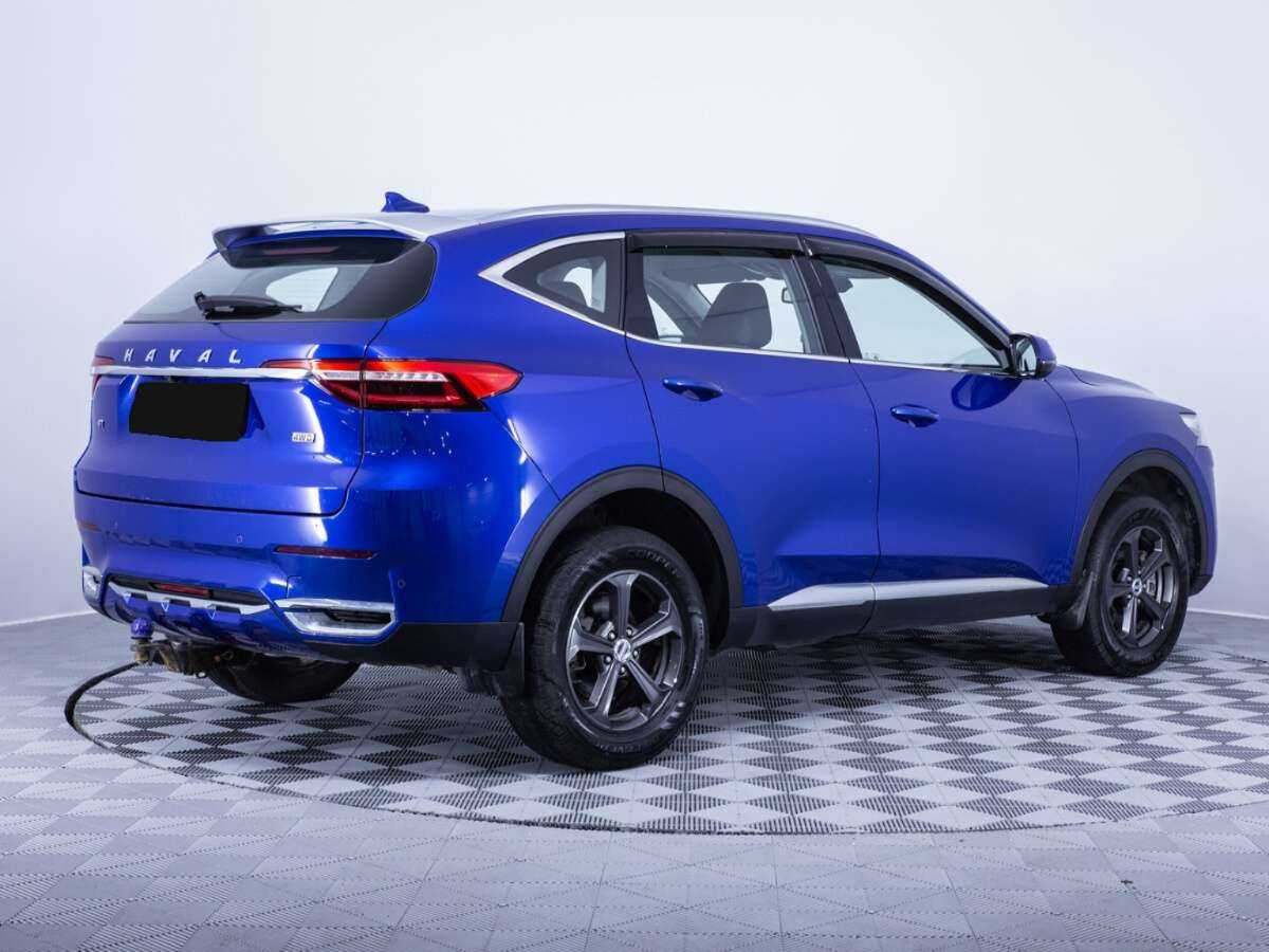 Купить Haval F7 с пробегом. Фото: #3