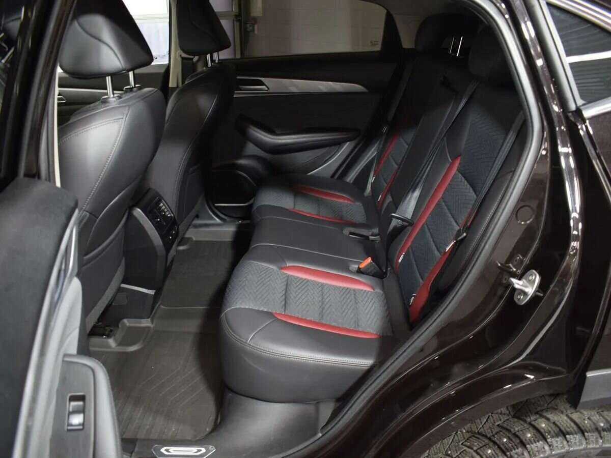 Купить Haval F7x с пробегом. Фото: #9