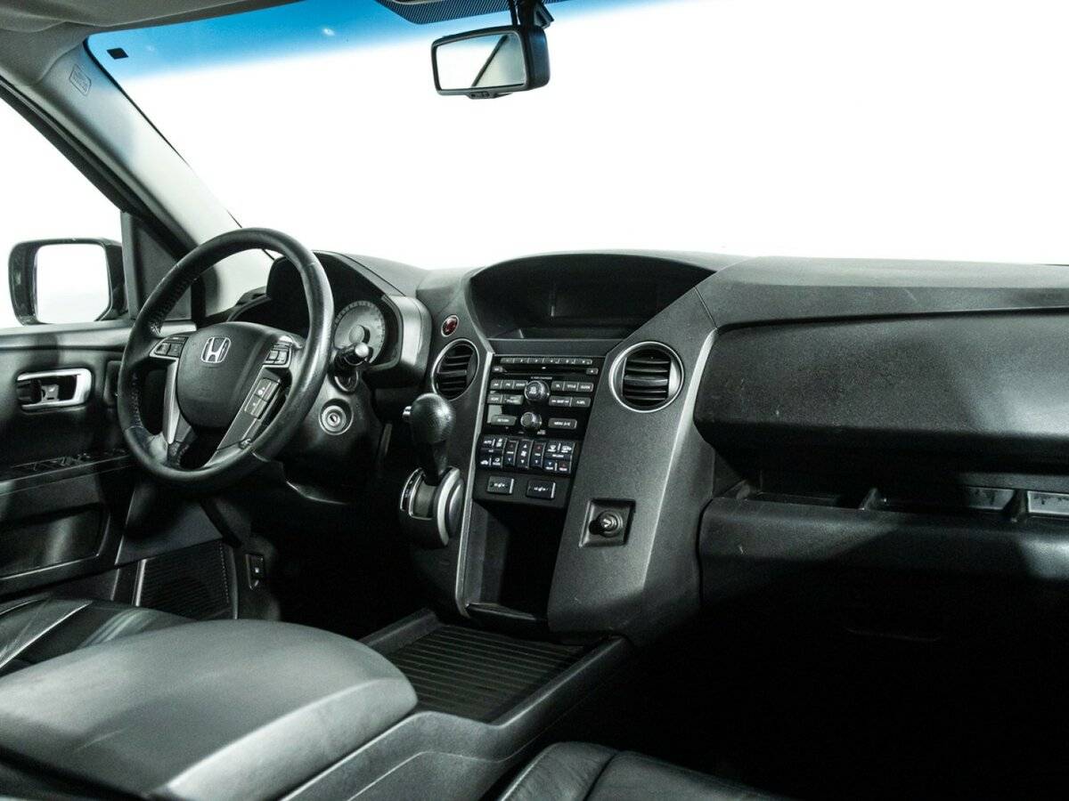 Купить Honda Pilot с пробегом. Фото: #6