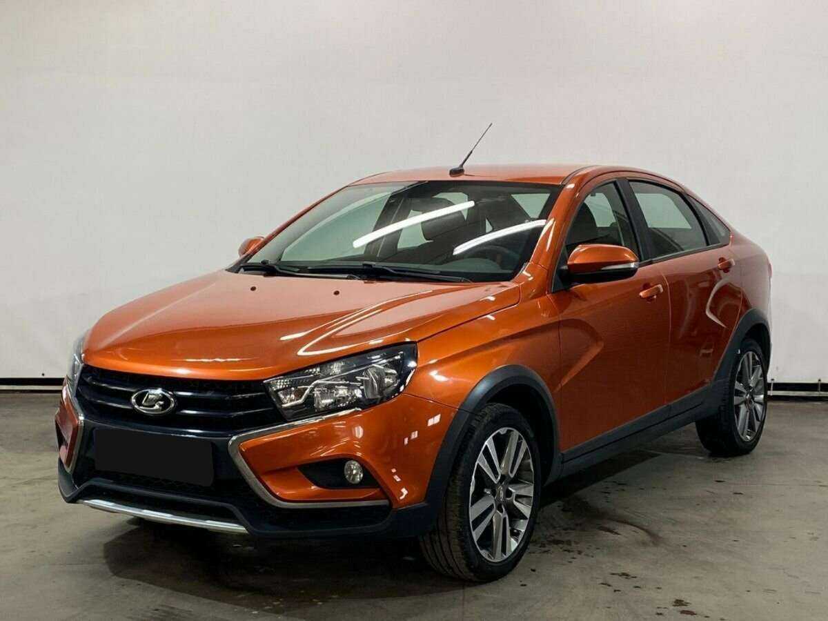 Купить Lada (ВАЗ) Vesta с пробегом. Фото: #0