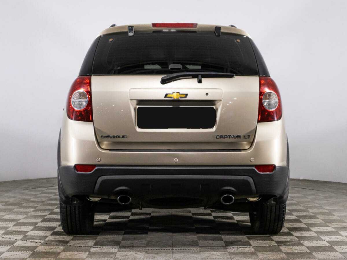 Купить Chevrolet Captiva с пробегом. Фото: #5