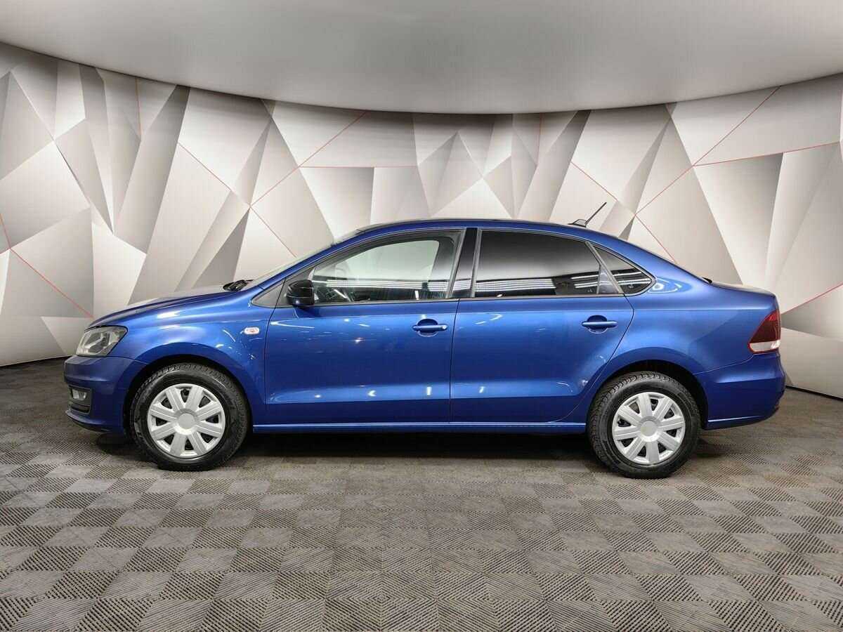 Купить Volkswagen Polo с пробегом. Фото: #4