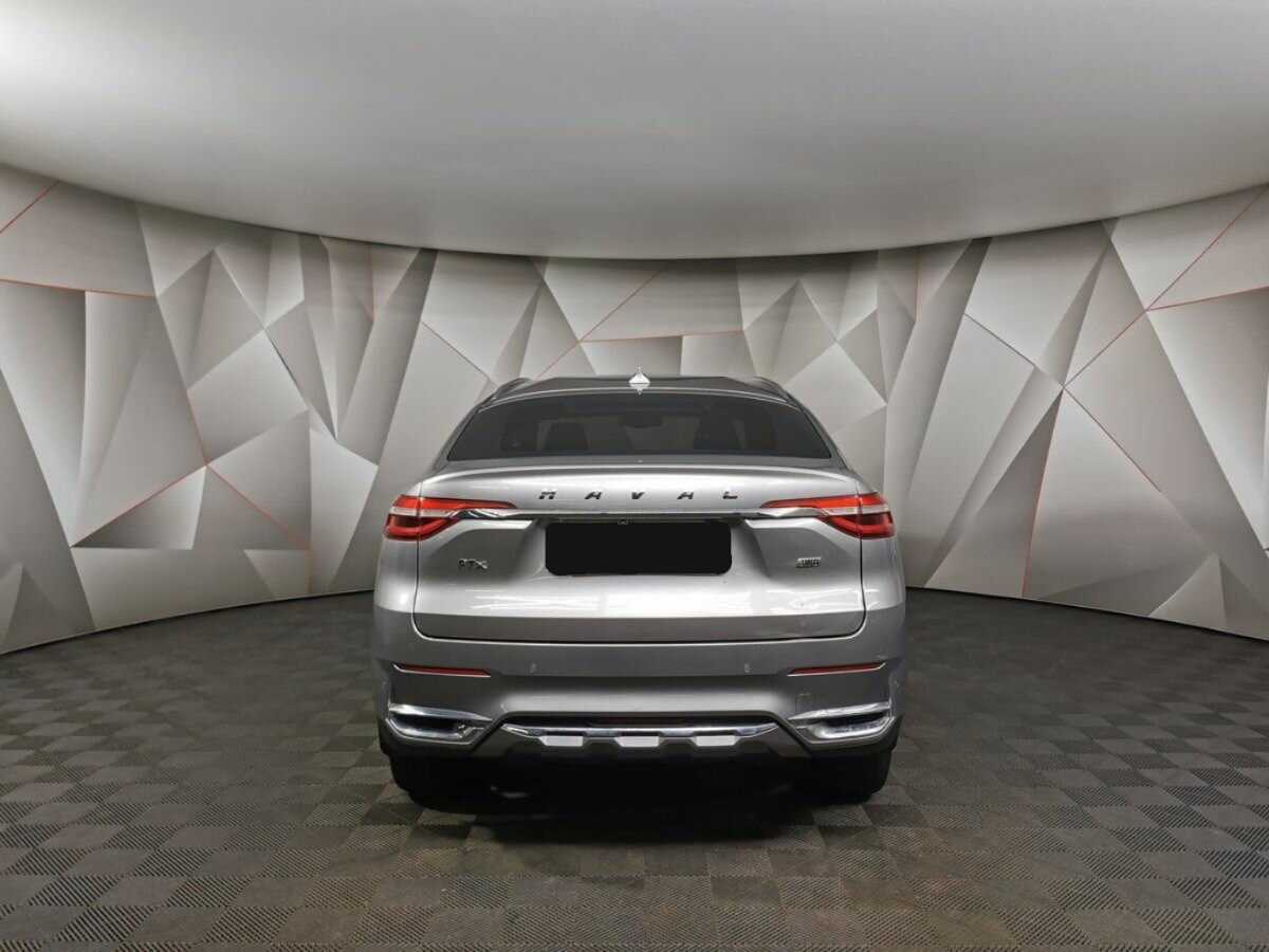 Купить Haval F7x с пробегом. Фото: #7