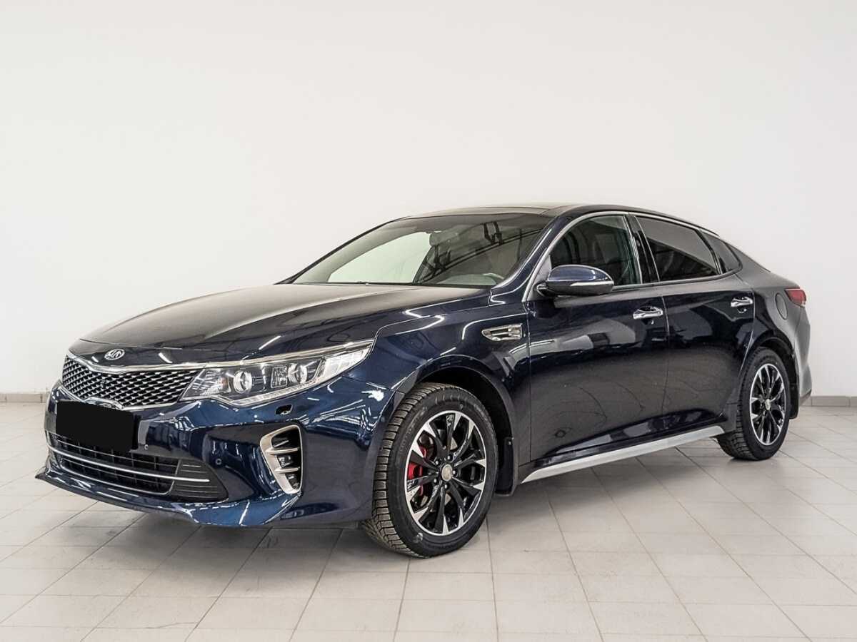 Купить Kia Optima с пробегом. Посмотреть фото