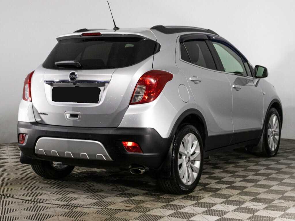 Купить Opel Mokka с пробегом. Фото: #4
