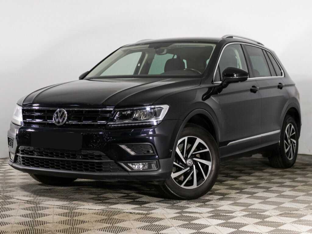 Купить Volkswagen Tiguan с пробегом. Посмотреть фото