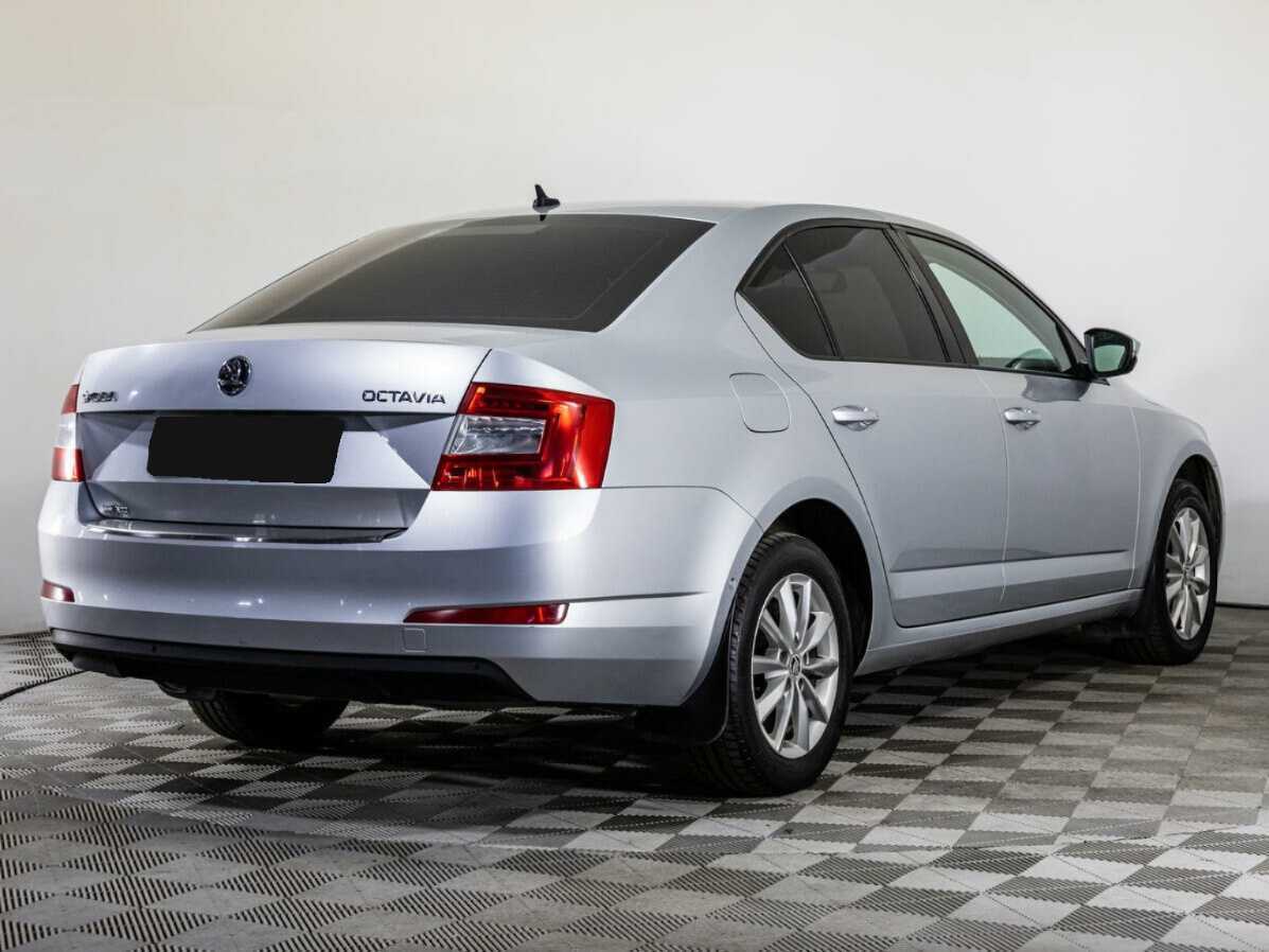 Купить Skoda Octavia с пробегом. Фото: #3