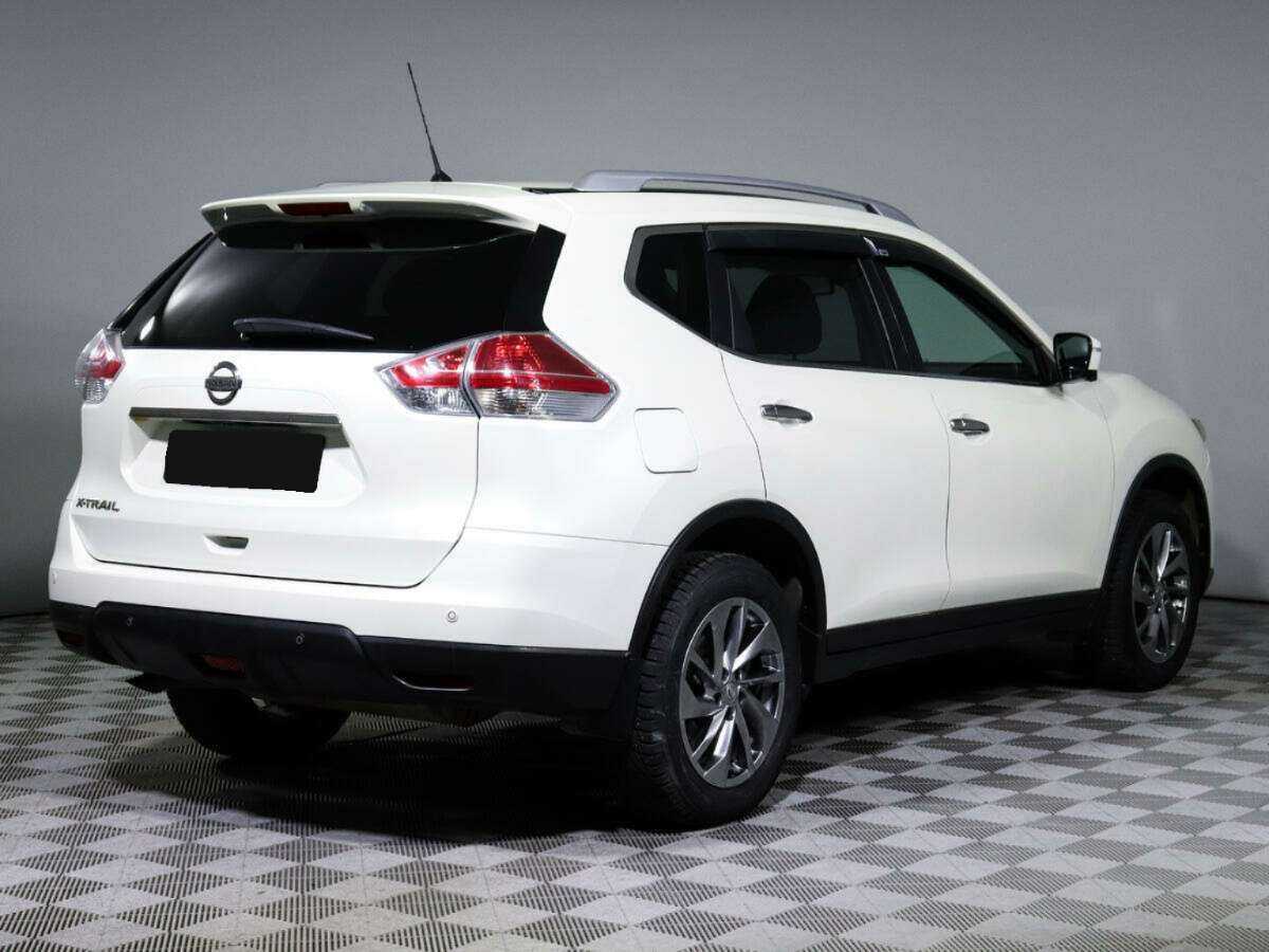 Купить Nissan X-Trail с пробегом. Фото: #4