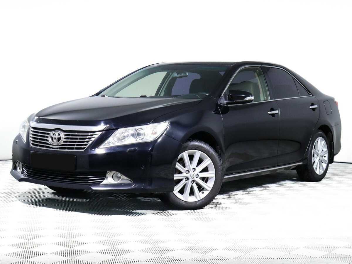 Купить Toyota Camry с пробегом. Посмотреть фото