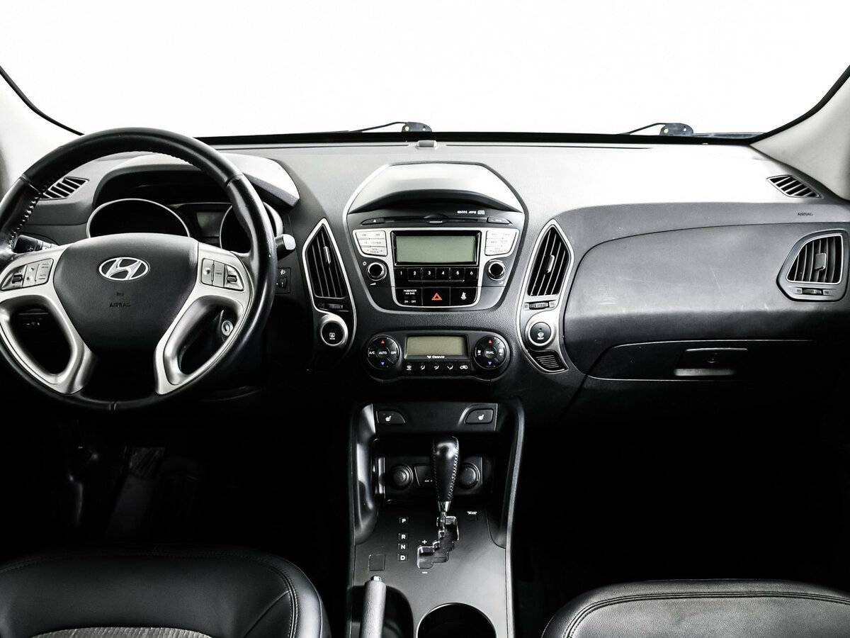 Купить Hyundai ix35 с пробегом. Фото: #10
