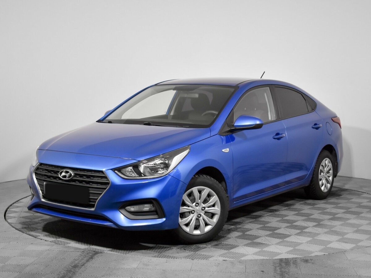 Купить Hyundai Solaris с пробегом. Фото: #0