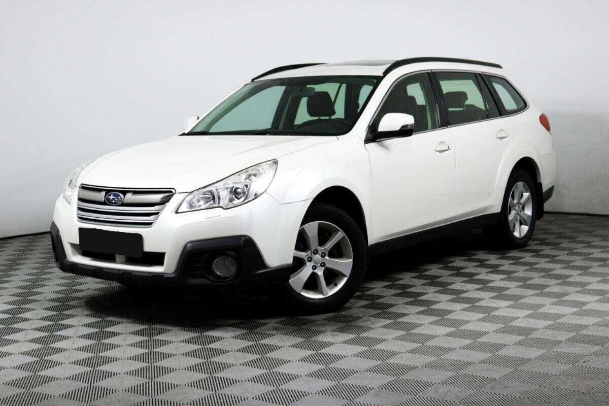 Купить Subaru Outback с пробегом. Посмотреть фото
