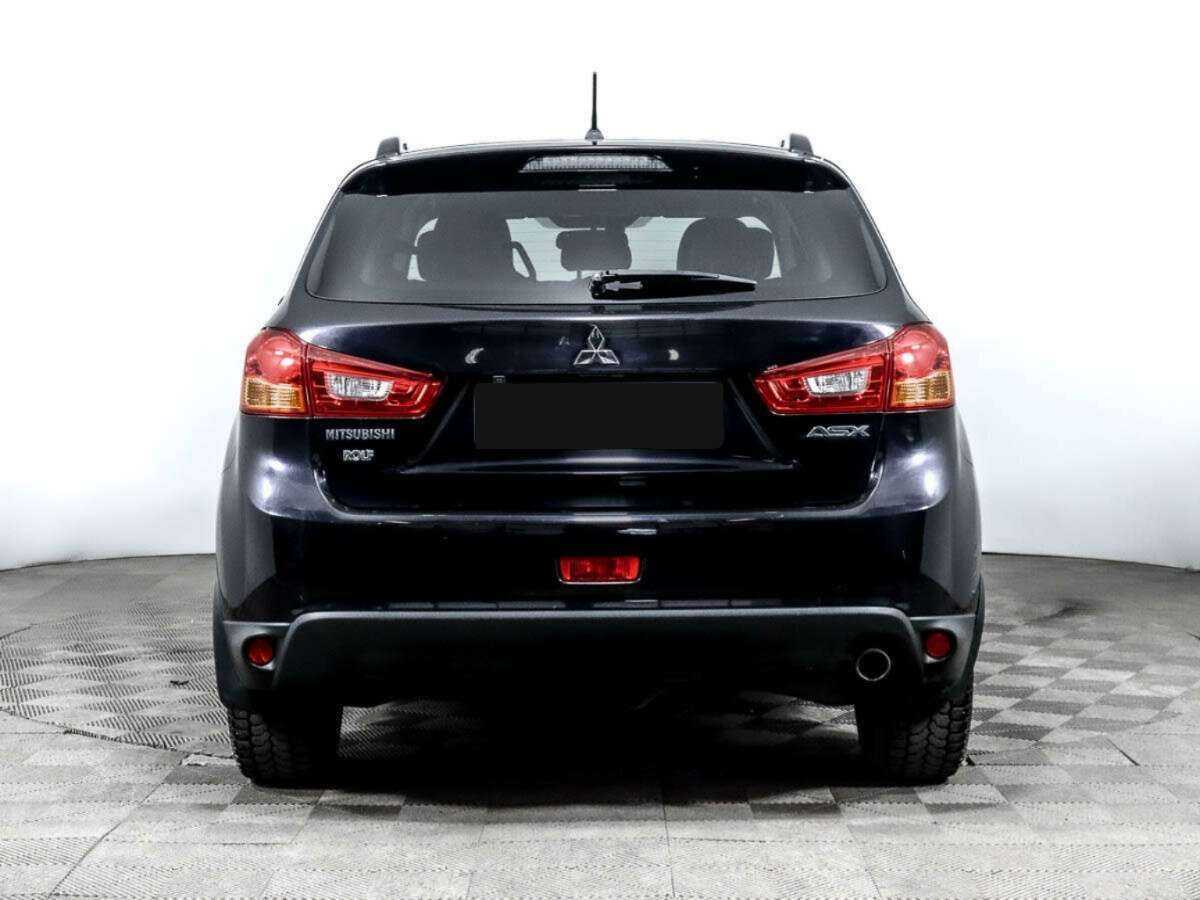 Купить Mitsubishi ASX с пробегом. Фото: #4
