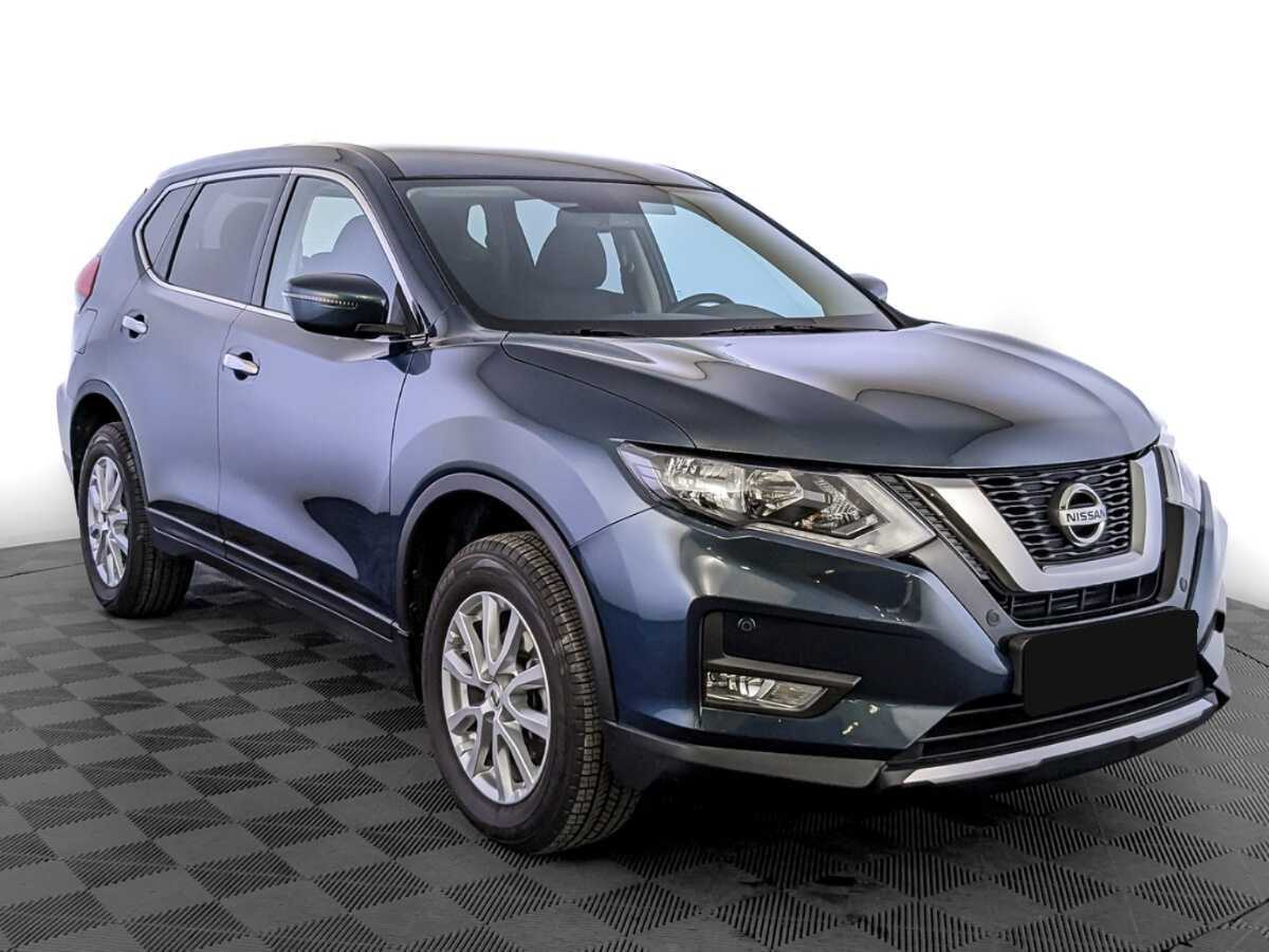 Купить Nissan X-Trail с пробегом. Фото: #2